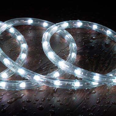 Product van LED Strip Rond 220V AC 36 LED/m RGB IP65 In te korten om de 100 cm