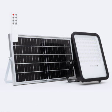 Proiettore LED Solare per Esterni Nurda 15W 1700 lm IP65 con Telecomando