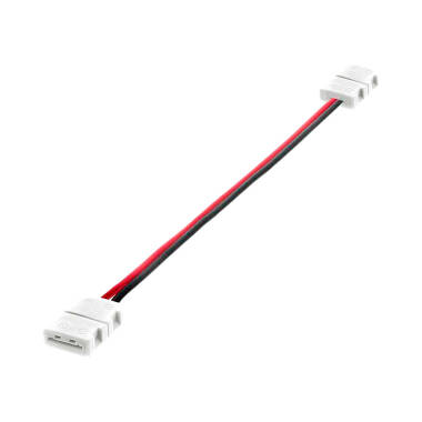 Prodotto da Cavo Doppio Connettore Rapido Striscia LED 12/24V Monocolore 10mm