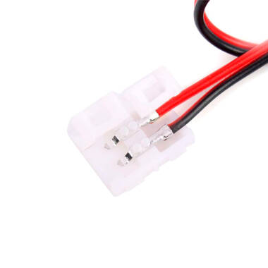 Produit de Câble Double Connecteur Rapide Ruban LED 12/24V DC Monochrome 10mm