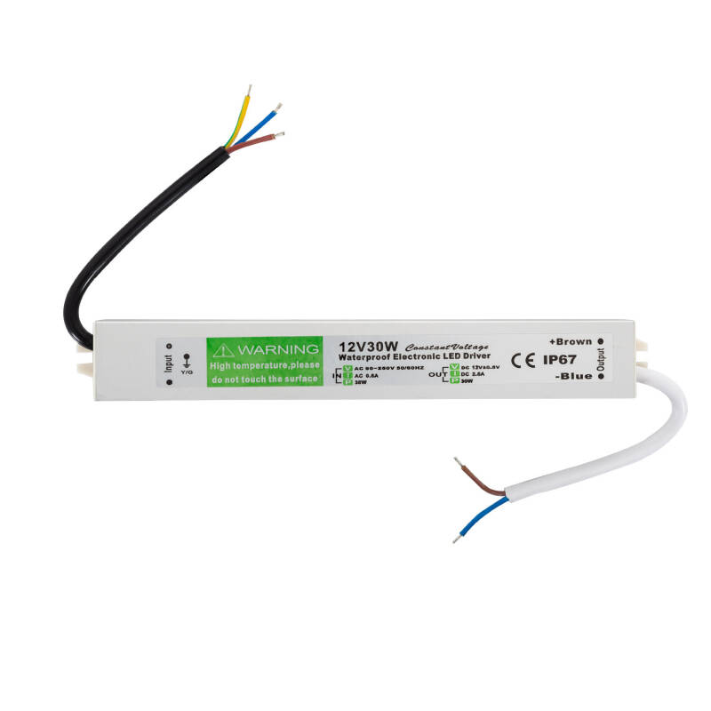 Produkt von Netzgerät Wasserdicht 12V DC 30W 2.5A IP67