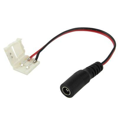 Product van Aansluitkabel Jack Vrouwtje naar Snelconnector LED Strip 12/24V Mono kleur