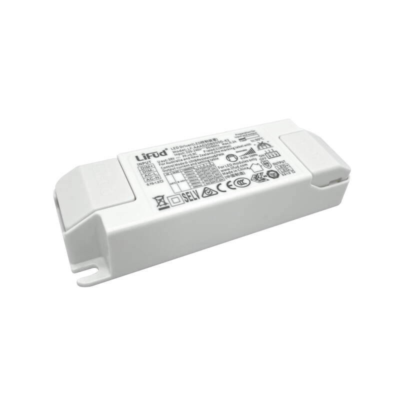 Produkt von Treiber LIFUD Dimmbar 1-10V 220-240V Anti-Flicker Ausgang 9-42V 500mA 21W LF-GDE023YF