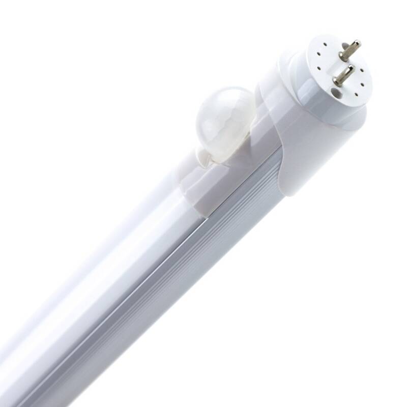 Prodotto da Tubo LED T8 G13 120 cm 18W 100lm/W Connessione Unilaterale Alluminio con Sensore di Movimento PIR Spegnimento Totale