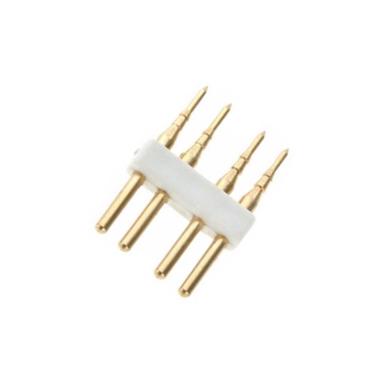 Produit de Connecteur 4 PIN Ruban LED RGB 220V AC Coupe tous les 25/100cm