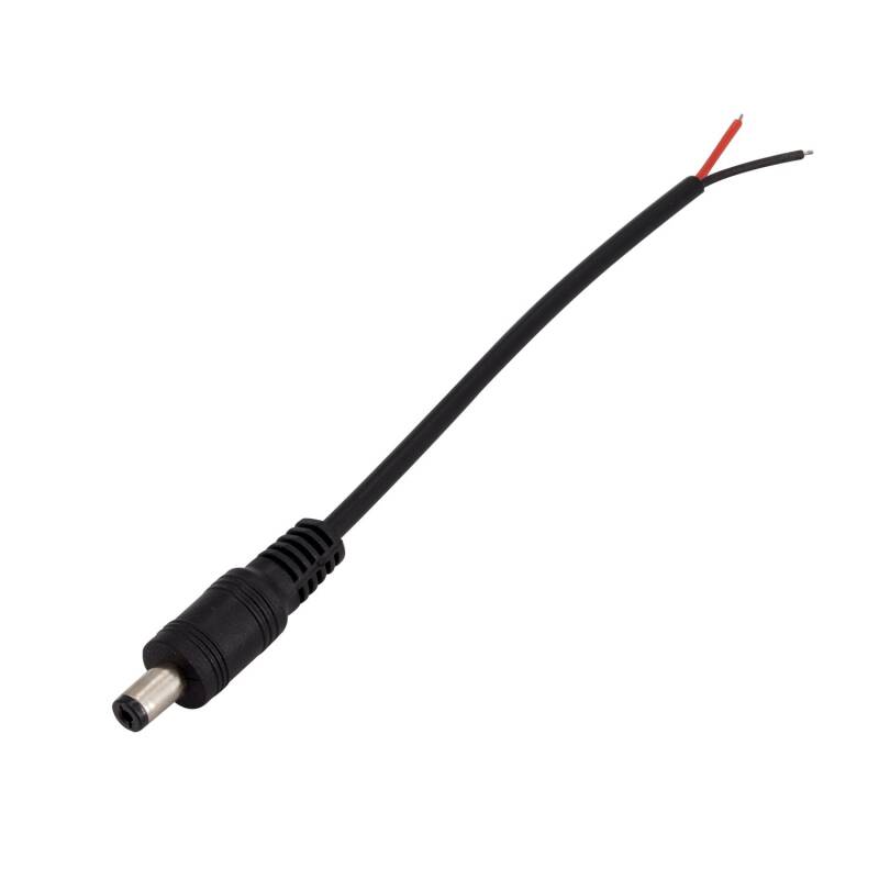 Prodotto da Cavo Connessione Jack Maschio Striscia LED 12V