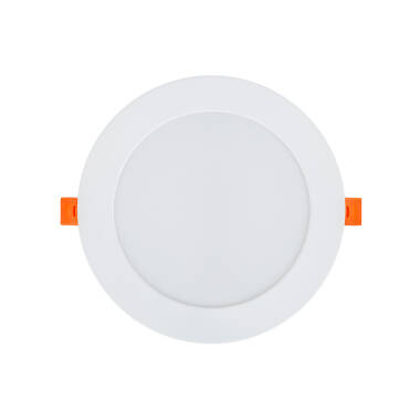 Product van Pack van 40 st Downlight LED  12W Dimbaar Rond Slim Koel Wit Zaagmaat Ø 140 mm 