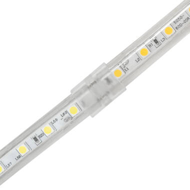 Product van Connector voor LED strips Monochrome  SMD5050 220V AC  In te korten om de 25cm/100cm