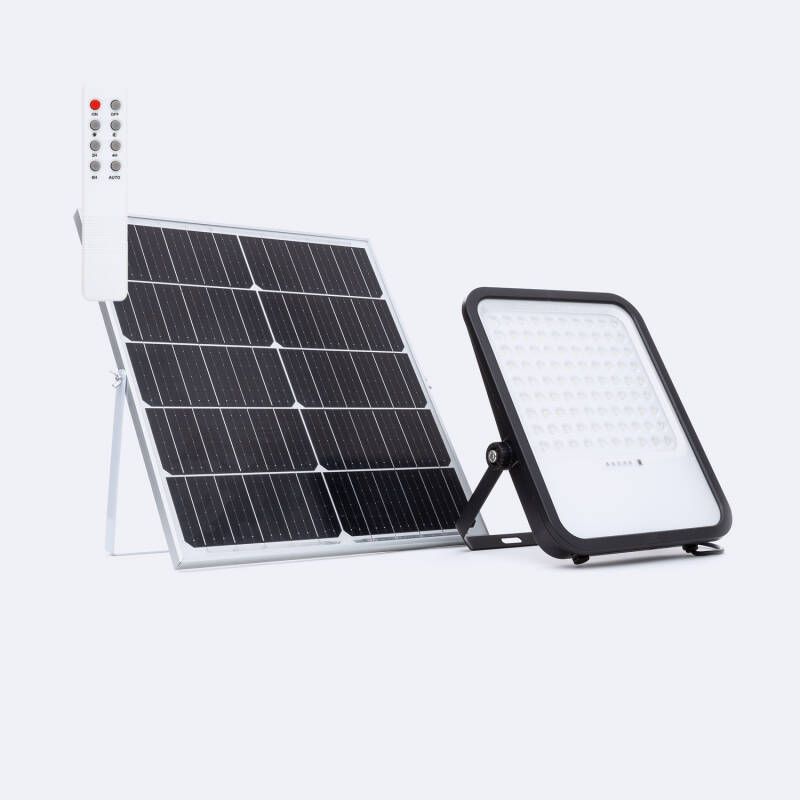 Produkt von LED Flutlichtstrahler Solar Außen Nurda 30W 3200 lm IP65 mit Fernbedienung