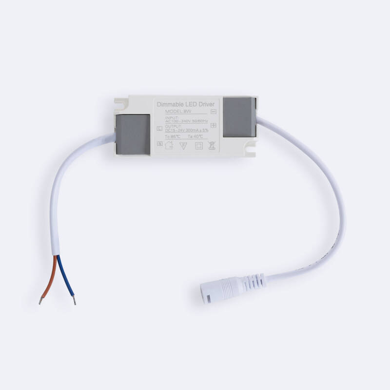 Product of 100-240V TRIAC Dimmable Driver 15-24V Output 300mA 8W 