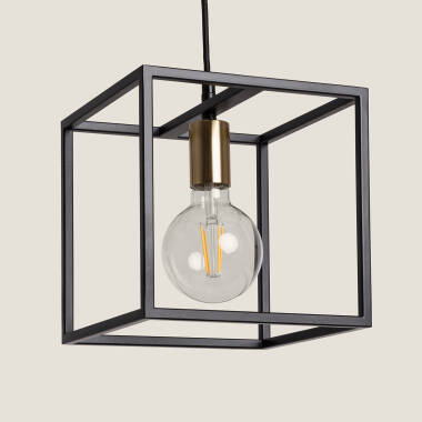 Dice Metal Pendant Lamp