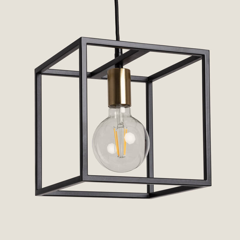 Product of Dice Metal Pendant Lamp 