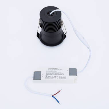 Produkt von LED-Downlight 12W Rund LED MINI Ausschnitt Ø 65 mm