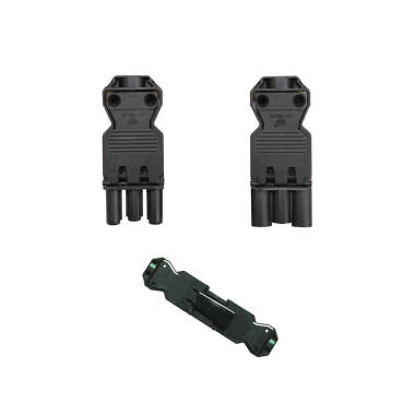 GST18 Cable 3 Pole Female-Male