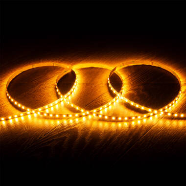 5m 24V DC SMD2835 Super Narrow LED strip 120 LED/m 1000 lm/m 5 mm Wide Cut at Every 5cm IP20