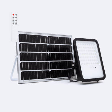 Proiettore LED Solare per Esterni Nurda 20W 2100 lm IP65 con Telecomando