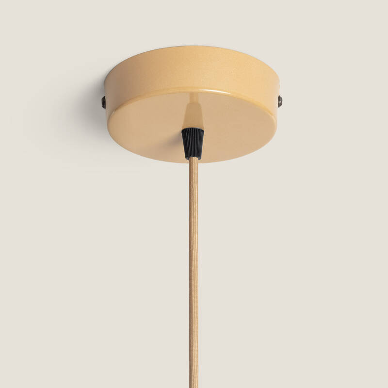 Product van Hanglamp Hout en Metaal Ayana Yash