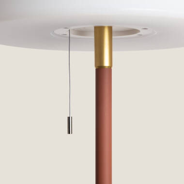 Produit de Lampadaire Solaire Extérieur Aldana 2.6W