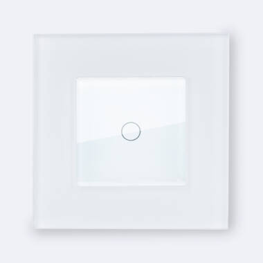 Simple Tactile Switch with Modern Glass Frame