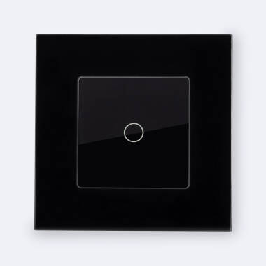 Simple Tactile Switch with Modern Glass Frame