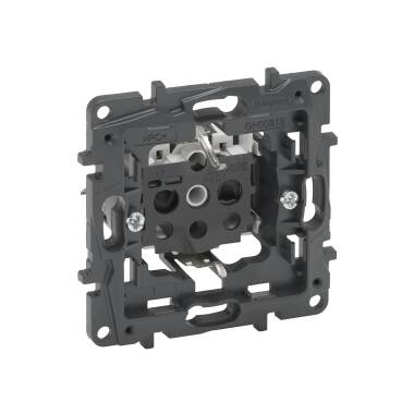 Presa Schuko 2P+T 16A 2 Moduli LEGRAND Niloé Step 864021