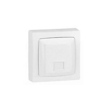 LEGRAND Oteo 086034 RJ12 Monoblock Telephone Base