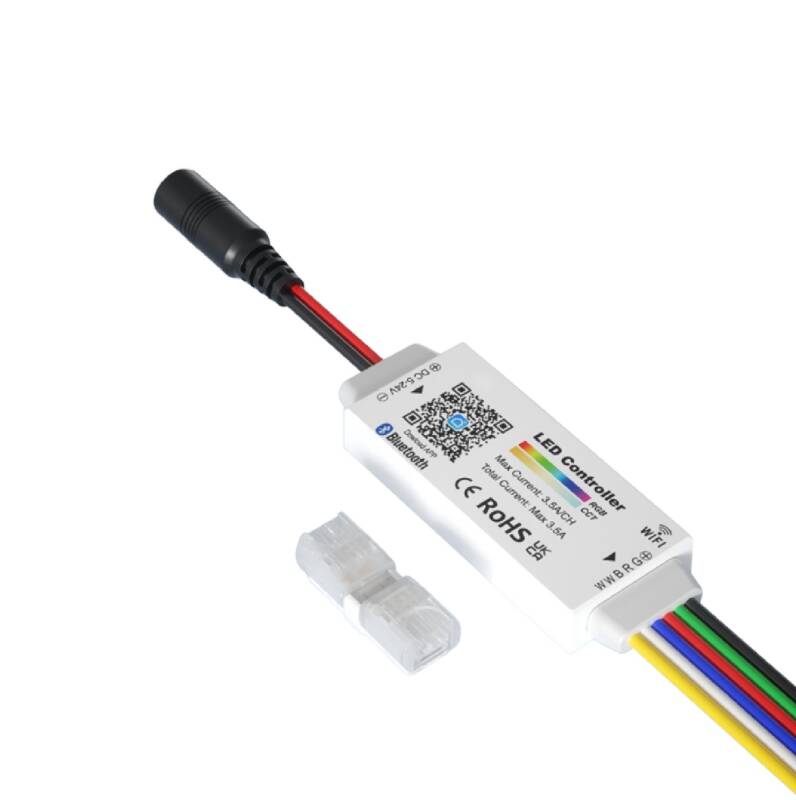 Prodotto da Controller Regolatore Wi-Fi Striscia LED RGB 5/24V DC