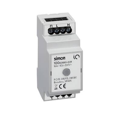 Product van Bipolaire Schakelaar voor DIN-rail DIN SIMON 270 10002890-039