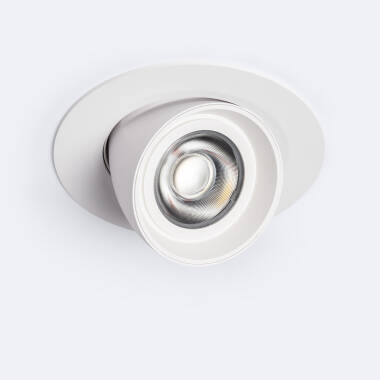 Produit de Downlight LED 38W Rond Orientable OSRAM CCT 120 lm/W LIFUD Coupe Ø 170 mm