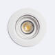 Product of 38W Round Directional OSRAM CCT 120 lm/W LED Downlight LIFUD Ø 170 mm Cut-Out