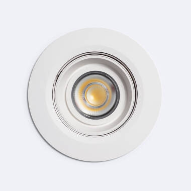 Produit de Downlight LED 38W Rond Orientable OSRAM CCT 120 lm/W LIFUD Coupe Ø 170 mm