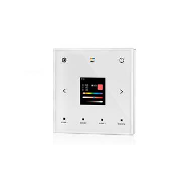 Product Afstandsbediening Regelaar DALI Master Muur Touch Wifi/RF