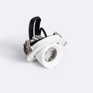 Produit de Downlight LED 10W Rond Orientable OSRAM CCT 120 lm/W LIFUD Coupe Ø 80 mm