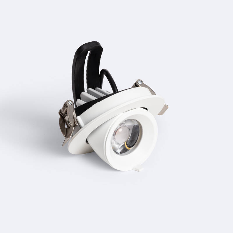 Produkt von LED-Downlight Schwenkbar Rund 10W OSRAM CCT 120 lm/W CCT LIFUD Ausschnitt Ø 80 mm