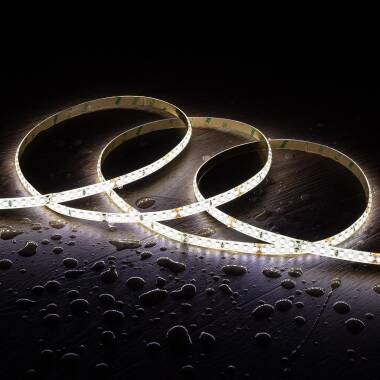 Product of 5m 24V DC 160LED/m High Lumen LED Strip IP65 8mm Wide Cut at every 5cm