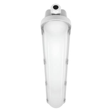 Product van Waterdichte TL LED Armatuur 18 W 60 cm 120 lm/W IP65 LEDVANCE