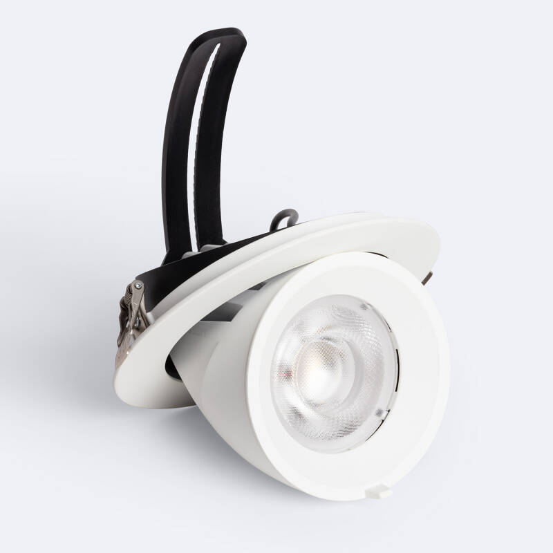 Produkt von LED-Downlight Schwenkbar Rund 25W OSRAM CCT 120 lm/W CCT LIFUD Ausschnitt Ø 150 mm