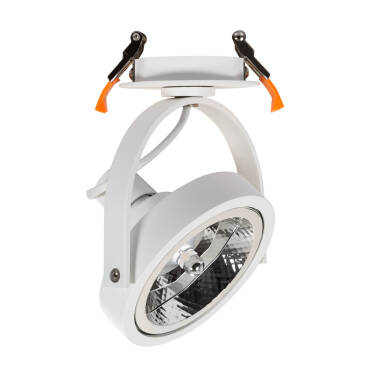 Faretto Downlight LED 12W Circolare AR111 Foro Ø 80 mm