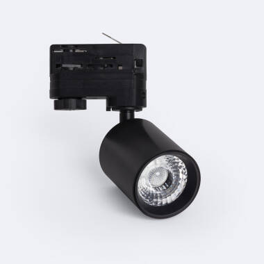 Product of 10W New Mallet Dimmable UGR15 NO Flicker LED Spotlight for Three Phase Track in Black