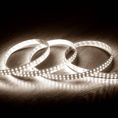 5m 12V DC 204 LED/m Double LED Strip 14mm Wide Cut at Every 3cm IP20