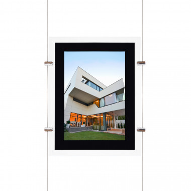 Product of DIN A3 Hanging Led Display Sign - Vertical