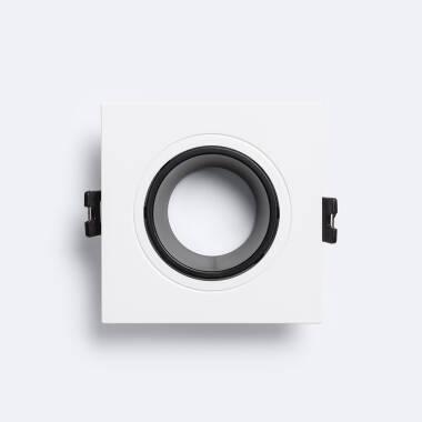 Produkt von Downlight-Ring Eckig Kippbar aus für LED-Birnen GU10 / GU5.3