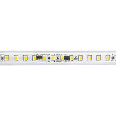 Product of 220V AC 120 LED/m Cool White 4000K IP65 Solid Dimmable LED Strip Autorectified Custom Cut every 10 cm