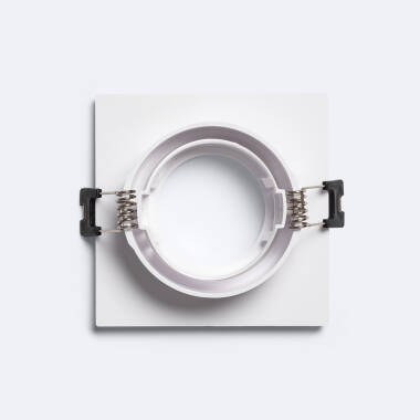 Produkt von Downlight-Ring Eckig Schwenkbar für LED-Glühbirnen GU10 / GU5.3 Ausschnitt Ø 75 mm