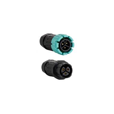 Produit de Connecteur de Câble Étanche Connexion Mâle-Femelle 3 Pins 0.5-2.5 mm² IP68