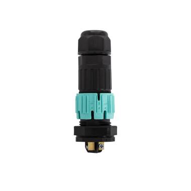 3-Polige waterdichte Connector voor Lasdozen 0,5-2,5mm² IP68