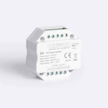 Product Signal-Splitter RGB / RGBW - SPI - 5-24V DC