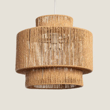 Product Neka Braided Paper Pendant Lamp