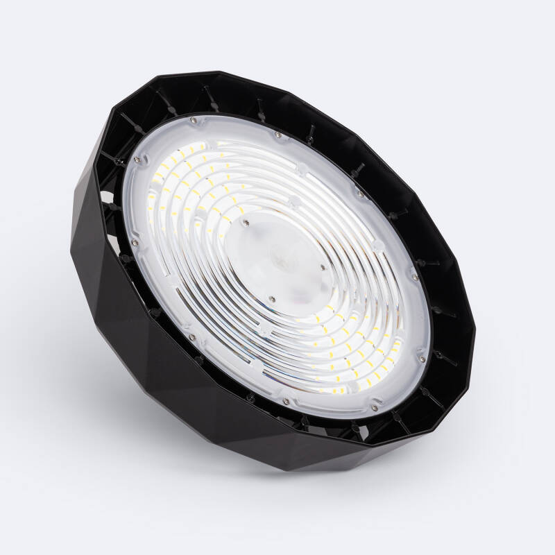 Prodotto da Campana LED Industriale UFO 100W 200lm/W PHILIPS Xitanium Regolabile 1-10V LEDNIX HBM 