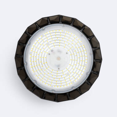 Produit de Cloche LED Industrielle UFO 100W 200lm/W PHILIPS Xitanium Dimmable 1-10V LEDNIX HBM